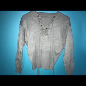 Gray Sweater